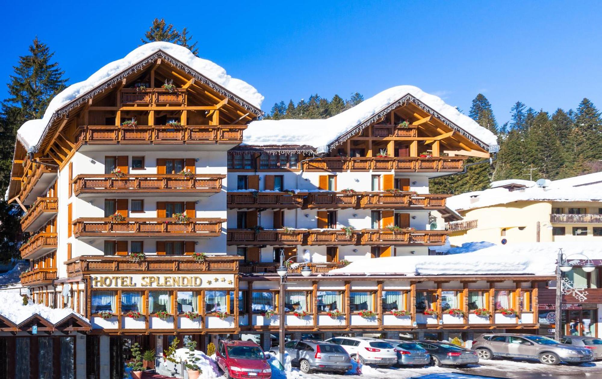 Hotel Splendid Madonna di Campiglio Ngoại thất bức ảnh