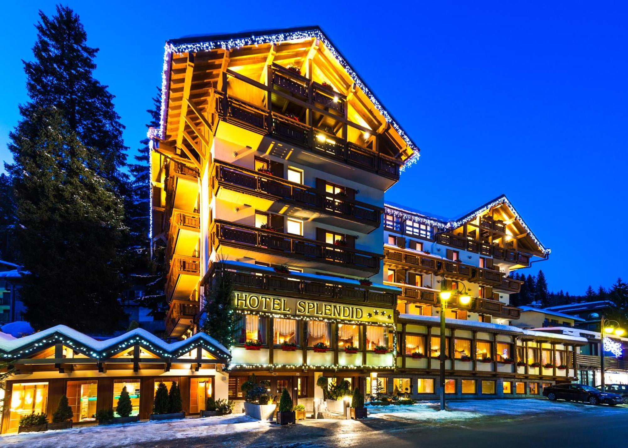 Hotel Splendid Madonna di Campiglio Ngoại thất bức ảnh
