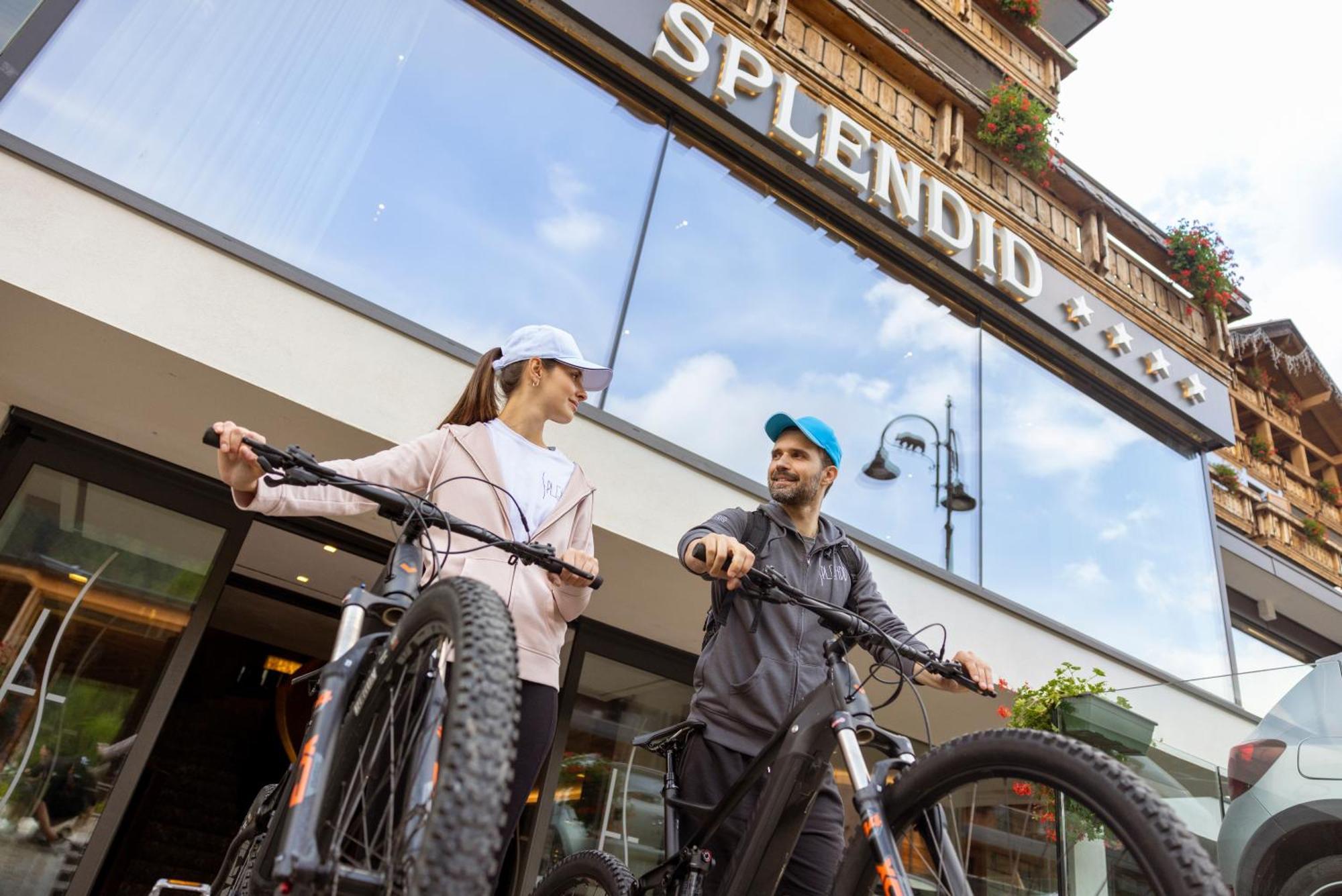 Hotel Splendid Madonna di Campiglio Ngoại thất bức ảnh