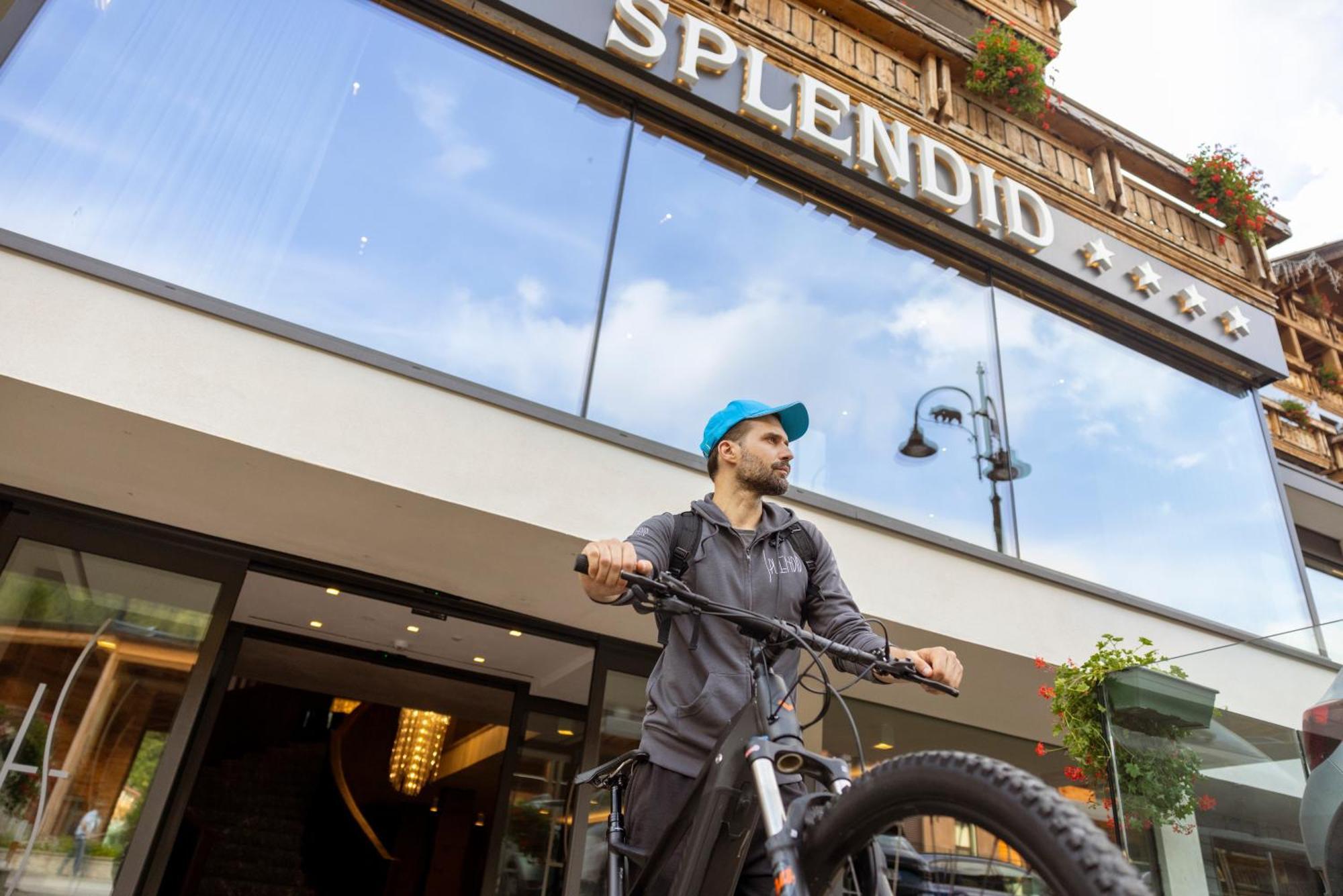 Hotel Splendid Madonna di Campiglio Ngoại thất bức ảnh
